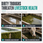 🐄💧 Livestock Water Treatment Tablets – Easy-Dissolving Trough & Tank Care