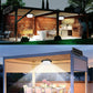 ☀️💡 Adjustable Solar Pendant Light – 360° Outdoor Lighting with 4 Brightness Levels