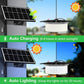 ☀️💡 Adjustable Solar Pendant Light – 360° Outdoor Lighting with 4 Brightness Levels