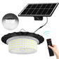 ☀️💡 Adjustable Solar Pendant Light – 360° Outdoor Lighting with 4 Brightness Levels
