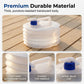 💧🏕️ Collapsible Water Container with Spigot – Expand, Fill & Fold Flat