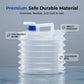 💧🏕️ Collapsible Water Container with Spigot – Expand, Fill & Fold Flat