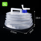 💧🏕️ Collapsible Water Container with Spigot – Expand, Fill & Fold Flat