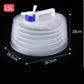 💧🏕️ Collapsible Water Container with Spigot – Expand, Fill & Fold Flat