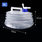 💧🏕️ Collapsible Water Container with Spigot – Expand, Fill & Fold Flat