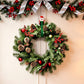 🎅🎄 Santa Wreath Hanger Hook – Cute Holiday Hook for Wreaths & Stockings