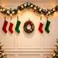 🎅🎄 Santa Wreath Hanger Hook – Cute Holiday Hook for Wreaths & Stockings