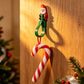 🎅🎄 Santa Wreath Hanger Hook – Cute Holiday Hook for Wreaths & Stockings