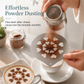☕✨ Stainless Steel Latte Art Stencil – Easy Barista-Style Coffee Patterns