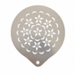 ☕✨ Stainless Steel Latte Art Stencil – Easy Barista-Style Coffee Patterns