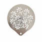 ☕✨ Stainless Steel Latte Art Stencil – Easy Barista-Style Coffee Patterns