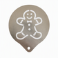 ☕✨ Stainless Steel Latte Art Stencil – Easy Barista-Style Coffee Patterns