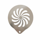 ☕✨ Stainless Steel Latte Art Stencil – Easy Barista-Style Coffee Patterns