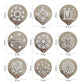 ☕✨ Stainless Steel Latte Art Stencil – Easy Barista-Style Coffee Patterns