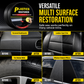 🚗🖤 Car Plastic Trim Restorer Wax – Revive Faded Black Surfaces