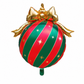🎄🎈 50-Piece Christmas Bow Balloon Set – Festive Hanging Party Decorations