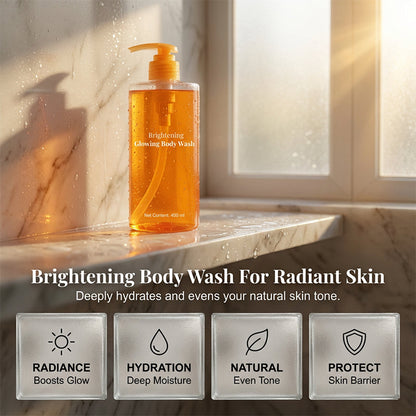 ✨🫧 Hydrating Glow Body Wash – Rich Foaming Cleanse for Soft, Radiant-Looking Skin