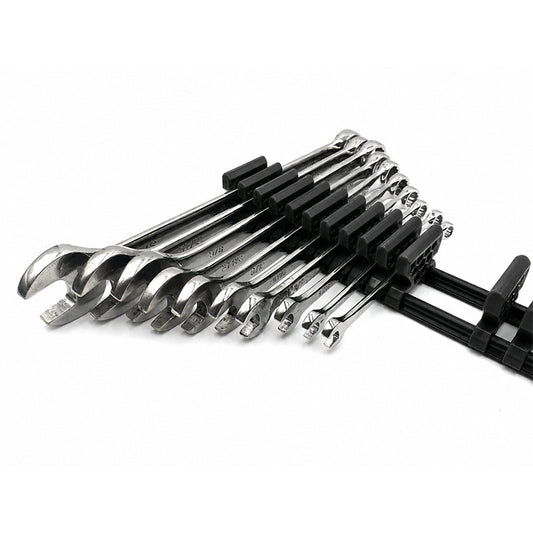 🔧✨ Sliding Wrench Organizer Set – Adjustable Clips for Tool Drawers