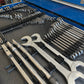 🔧✨ Sliding Wrench Organizer Set – Adjustable Clips for Tool Drawers