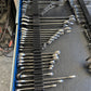 🔧✨ Sliding Wrench Organizer Set – Adjustable Clips for Tool Drawers