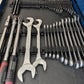 🔧✨ Sliding Wrench Organizer Set – Adjustable Clips for Tool Drawers