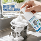 🍽️🧽 Dishwasher Filter Cleaner Kit – Foaming Cleaner with Dual-Sided Scrubber