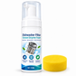 🍽️🧽 Dishwasher Filter Cleaner Kit – Foaming Cleaner with Dual-Sided Scrubber