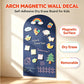 🎨🧲 Magnetic Whiteboard Wall Sticker – Draw, Erase & Play