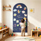 🎨🧲 Magnetic Whiteboard Wall Sticker – Draw, Erase & Play