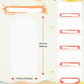 🎨🧲 Magnetic Whiteboard Wall Sticker – Draw, Erase & Play