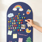 🎨🧲 Magnetic Whiteboard Wall Sticker – Draw, Erase & Play