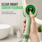 🛁✨ USB Rechargeable Electric Bath Brush – Long Handle with 5 Attachments