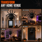 🕷️🎃 Giant Halloween Spider Balloon – 30"+ Spooky Party & Photo Decor