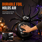 🕷️🎃 Giant Halloween Spider Balloon – 30"+ Spooky Party & Photo Decor