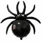 🕷️🎃 Giant Halloween Spider Balloon – 30"+ Spooky Party & Photo Decor