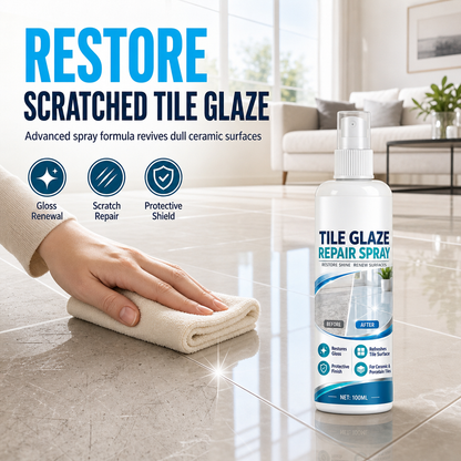 ✨🏠 Ceramic Tile Repair Spray – Refresh Fine Scratches & Restore Gloss