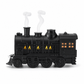 🚂 Vintage Train Diffuser – Mist Rings & Cozy Flame Light