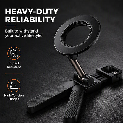 📱🧲 Magnetic Multi-Functional Phone Stand – Foldable & Multi-Angle