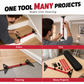 📐🔧 Multi-Function Woodworking Marking Tool Kit – Measure, Lock & Mark
