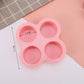 🧁✨ 4-Cavity Silicone Baking Mold – Bake & Release 4 Treats at Once