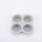 🧁✨ 4-Cavity Silicone Baking Mold – Bake & Release 4 Treats at Once