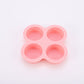 🧁✨ 4-Cavity Silicone Baking Mold – Bake & Release 4 Treats at Once