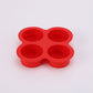 🧁✨ 4-Cavity Silicone Baking Mold – Bake & Release 4 Treats at Once