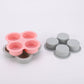 🧁✨ 4-Cavity Silicone Baking Mold – Bake & Release 4 Treats at Once