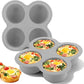 🧁✨ 4-Cavity Silicone Baking Mold – Bake & Release 4 Treats at Once