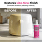 🛁✨ Bathtub Yellow Stain Remover – Deep Cleaner for Acrylic & Plastic Surfaces