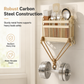🍴✨ Wall-Mounted Utensil Holder – Ventilated Storage with Removable Drip Tray