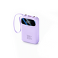 🔋⚡ Fast-Charge Power Bank – Built-In Cables, Digital Display & Light