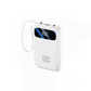 🔋⚡ Fast-Charge Power Bank – Built-In Cables, Digital Display & Light
