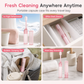 🪥✈️ 2-Piece Detachable Travel Toothbrush Set – Flip, Store & Go